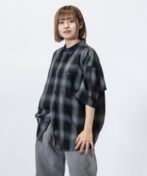 RED CAP GIRL（レッドキャプガール） シャツ 「a-r」「新柄追加」「Red