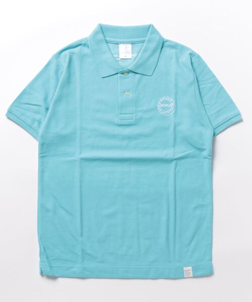 GIORDANO（ジョルダーノ） uvカット ポロシャツ ポロ 「 」 ワールド