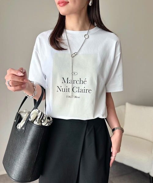 Emma Taylor tシャツ 「新色追加！」大人ロゴプリントTシャツ