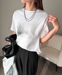 tシャツ 半袖 「大人の安心Tシャツ・高評価レ...の詳細画像2