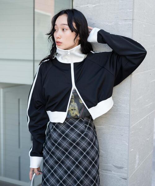 WEGO ジャージ WEGO/ショートトラックジャケット レディース