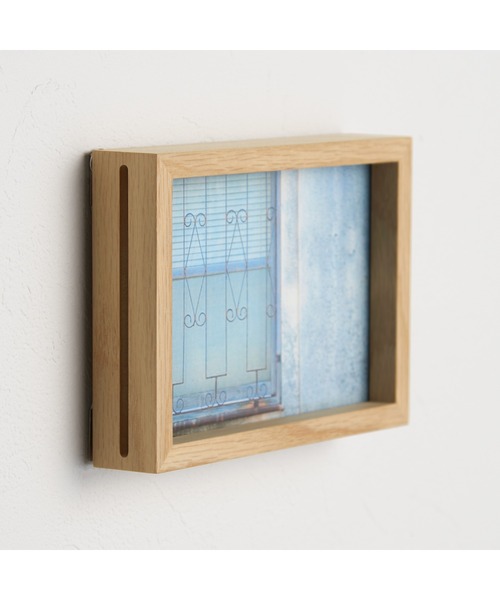 無印良品（MUJI） 写真立て 木製フレーム・ハガキサイズ用 有効表示