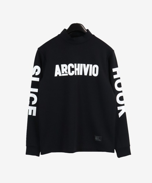 archivio 秋冬トレーナー３８黒 archivio（アルチビオ） トレーナー スウェット 「MENS」長袖