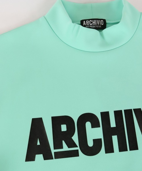 ARCHIVIO トレーナー archivio トレーナー スウェット 「MENS」長袖ハイネックプルオーバー