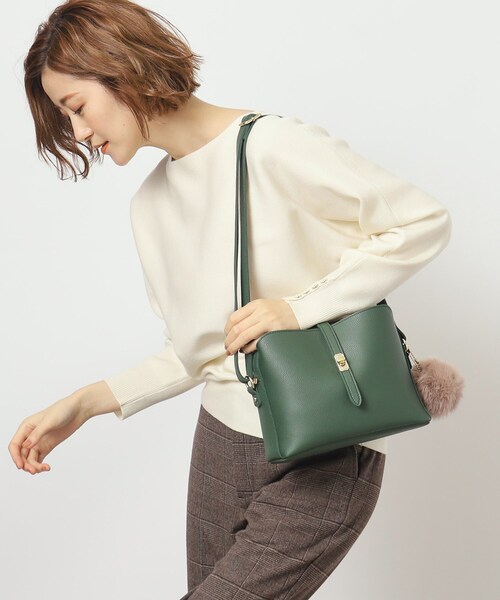 grove（グローブ） ショルダーバッグ バッグ 「人間工学」ベルトヒネリ