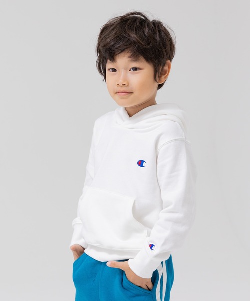 Champion（チャンピオン） パーカー ロゴパーカー キッズ 子供服