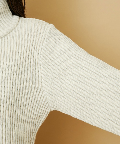 新品 ラッセルノ ジップ アップ ニット ビック フーディー ホワイト L 新品 ラッセルノ ジップ アップ ニット ビック フーディー ホワイト L