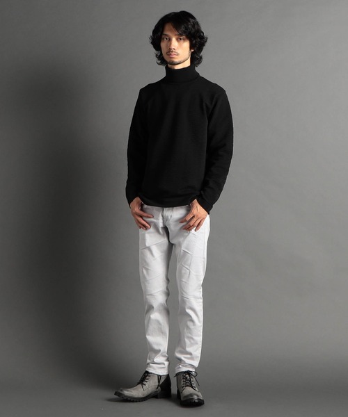 HIDEAWAYS NICOLE（ハイダウェイ ニコル） セーター ニット ランダム