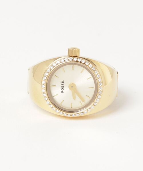 FOSSIL 腕時計 フォッシル リングウォッチ レディース アナログ