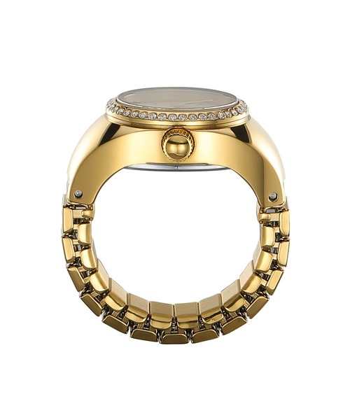 FOSSIL RAQUEL リングウォッチ ES5319 Watch Ring Two-Hand Gold-Tone Stainless Steel - ES5319 - Fossil