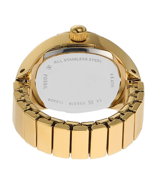 FOSSIL 腕時計 フォッシル リングウォッチ レディース アナログ