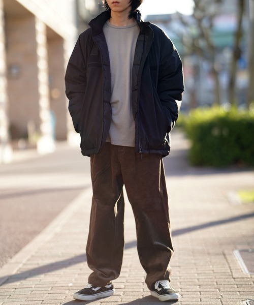 RATA コーデュロイサルエルパンツ トップス別売り サルエルパンツ メンズ[品番：LU000013393