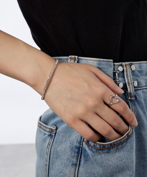 SETUP7（セットアップセブン） ブレスレット 「SETUP7」メタル