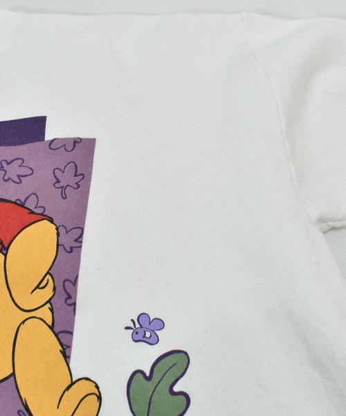 レアUS古着○ディズニー くまのプーさん刺繍スウェットトレーナー メンズM FREAK'S STORE トレーナー スウェット FREAK'S STORE/フリークス