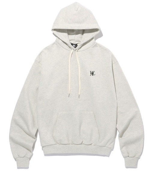 WOOALONG（ウアロン） パーカー Signature standard hoodie レディース