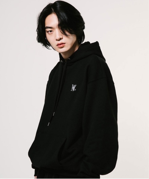 WOOALONG パーカー Signature standard hoodie レディース