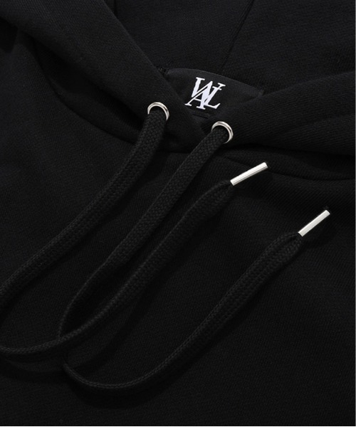 WOOALONG パーカー Signature standard hoodie レディース