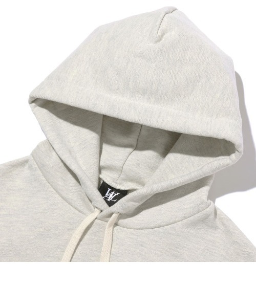 パーカー・フーディ WOOALONG Signature Standard Hoodie NE3853 WOOALONG パーカー Signature standard hoodie レディース