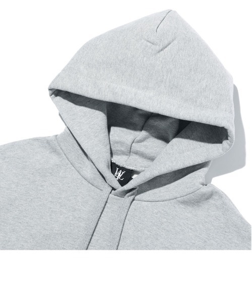 WOOALONG（ウアロン） パーカー Signature standard hoodie レディース