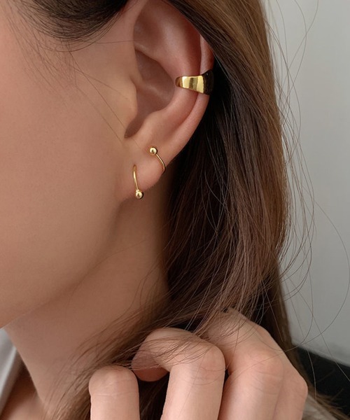 NO WAY ピアス スパイラルドットピアス/ペア(RZ) レディース