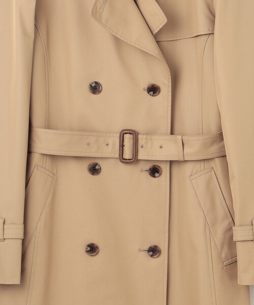23区（ニジュウサンク） トレンチコート コート コットンポリエステル