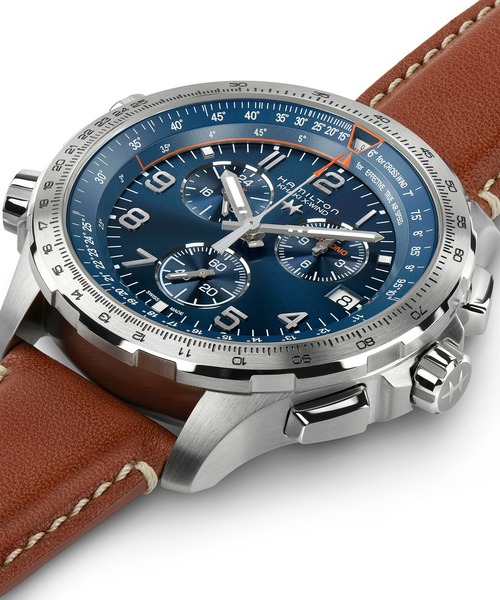 HAMILTON 腕時計 「ハミルトン」 Khaki Aviation （カーキ