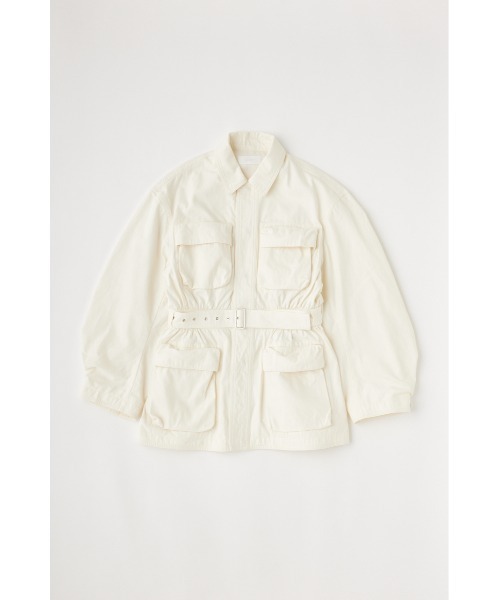 MOUSSY コート アウター TECH POCKET WORK JACKET レディース