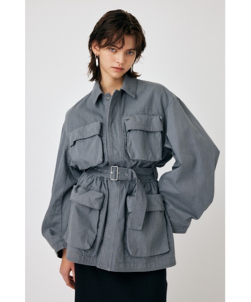 MOUSSY TECH POCKET WORK ジャケット MOUSSY | TECH POCKET WORK ジャケット (ジャケット ) |SHEL