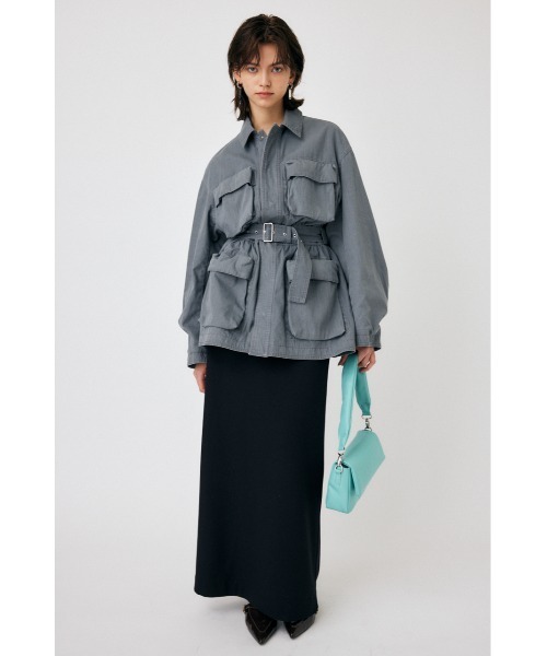 MOUSSY TECH POCKET WORK ジャケット MOUSSY | TECH POCKET WORK ジャケット (ジャケット ) |SHEL