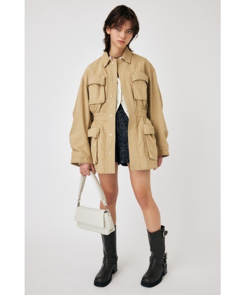 MOUSSY（マウジー） コート アウター TECH POCKET WORK JACKET