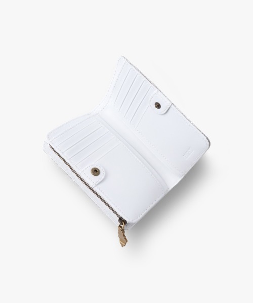 ANNA SUI（アナスイ） 財布 フレームアーツ Lファスナー二つ折り財布