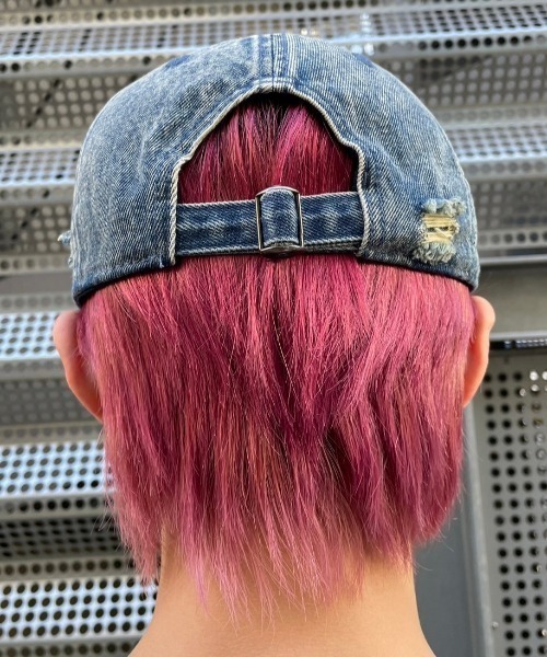 キャップ CAVISH CENTURY WASHED DENIM CAP 4BFT290 CAVISH CENTURY WASHED DENIM CAP 4BFT290 (CAVISH/キャップ