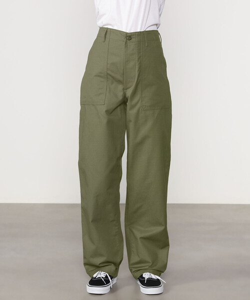 パンツ レディース orSlow | US ARMY リップストップファティーグパンツ WOMEN｜zozo｜04