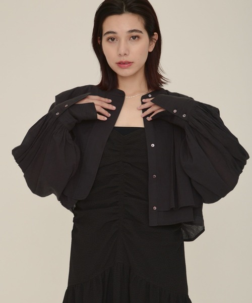 ブラウス シャツ 「eL」Made in India  Embroidery Lace Shirt/993246 レディース ブラウス シャツ 「eL」Made in India Embroidery Lace Shirt
