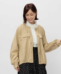 美品　45R 茶　ブラウス　サイズ3 2023購入 カラー/ブラウン系｜スタイロラ ストア Stylora Store(旧ナラ