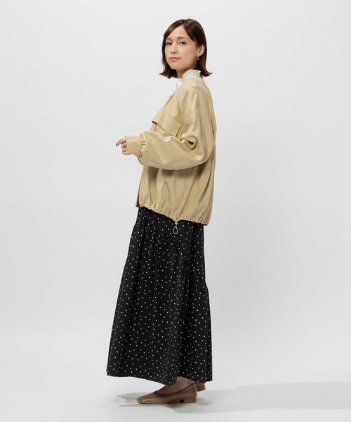 美品　45R 茶　ブラウス　サイズ3 2023購入 カラー/ブラウン系｜スタイロラ ストア Stylora Store(旧ナラ