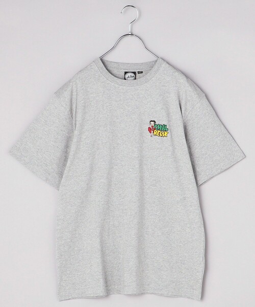 24SS✨プリーツプリーズ FIZZY ペイント柄 半袖 カットソー Tシャツ PLEATS PLEASE ISSEY MIYAKE（カットソー(半袖/袖なし)）の