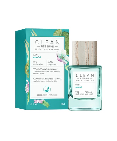 CLEAN 香水 クリーン リザーブ H2オー ウォーターフォール