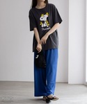 tシャツ 「綿100%」 PEANUTS スヌ...の詳細画像4