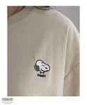 tシャツ 「綿100%」 PEANUTS スヌ...の詳細画像5