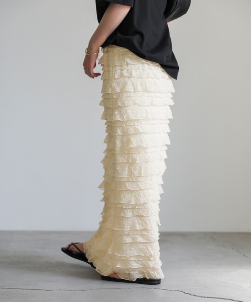select MOCA（セレクトモカ） スカート レースフリルスカート