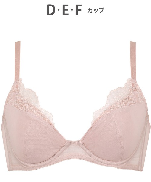 【WING★ワコール】【新品、未使用】体の設計にこだわった可愛い♡パジャマだよ♡ Wing ブラジャー ブラジャー 脇高設計 脇肉・背中すっきり