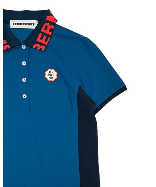 DECEMBERMAY（ディセンバーメイ） ポロシャツ ポロ Color combination