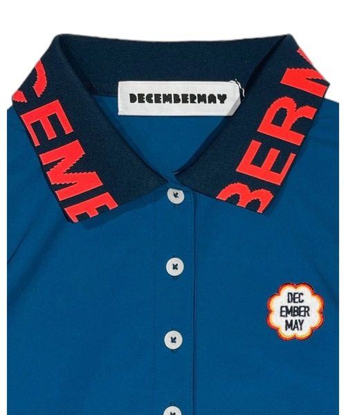 美品　DECEMBER MAY レディース　モックポロ 美品 DECEMBER MAY レディース モックポロ WOMEN | DECEMBERMAY
