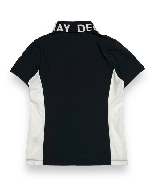 DECEMBER MAY レディースポロシャツ DECEMBERMAY ポロシャツ ポロ Color combination polo