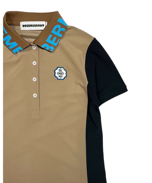 DECEMBERMAY（ディセンバーメイ） ポロシャツ ポロ Color combination
