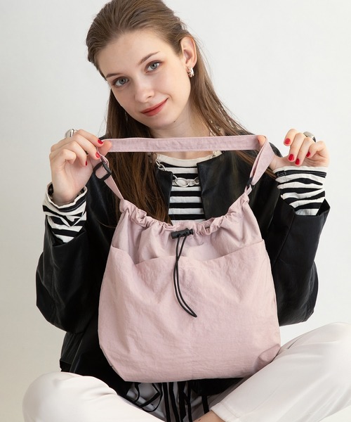 styiro（スタイロ） ショルダーバッグ バッグ 「軽量」フロント