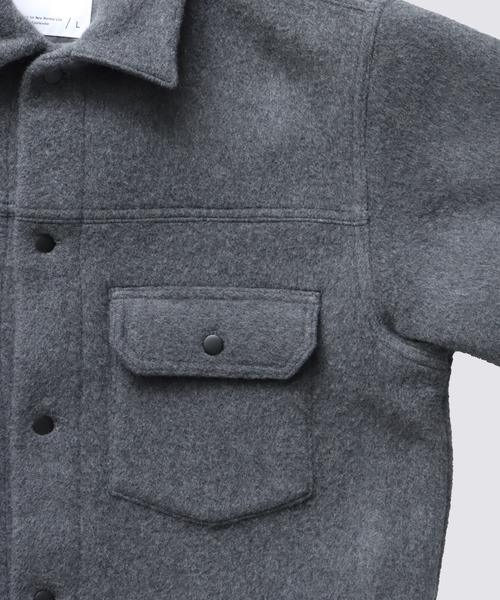 FIDELITY コート ジャケット DOUBLE BEAVER TRUCKER JACKET