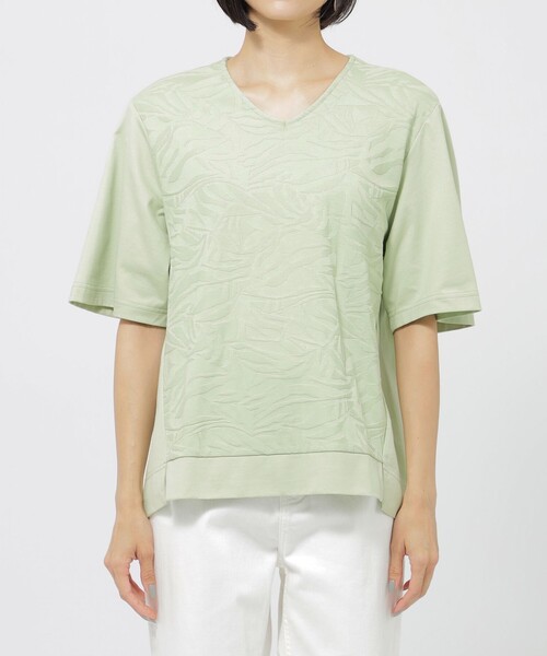 tシャツ 「ウォッシャブル」「接触冷感」タイガーリンクスプルオーバーカットソー レディース | EVEX by KRIZIA | 05