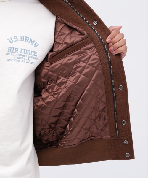 ヴィンテージAVIREX スタジャンMade In USA バスケ 41QizpqVRkL._SR240,220_.jpg